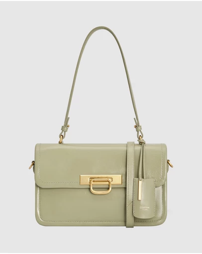 Oroton - Finn Large Crackle Day Bag
