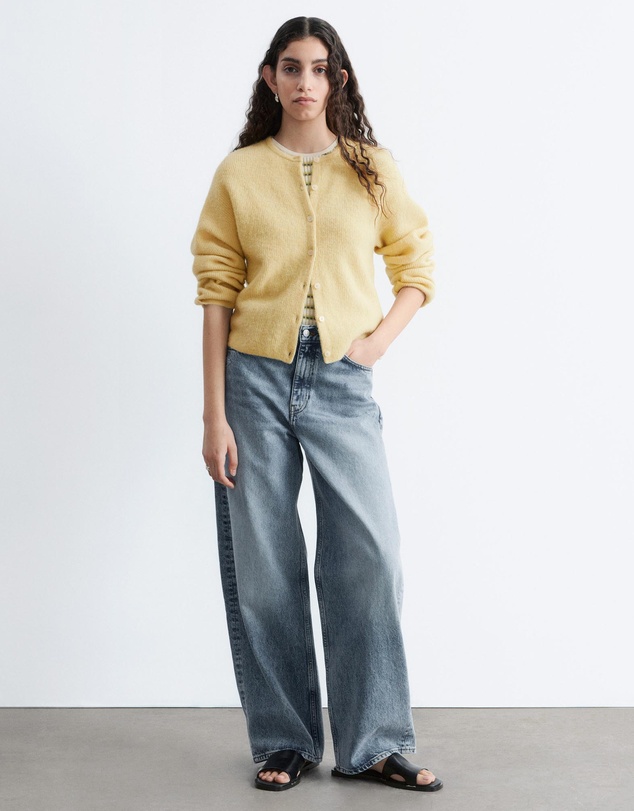 & Other Stories - Alpaca-Blend Knitted Cardigan