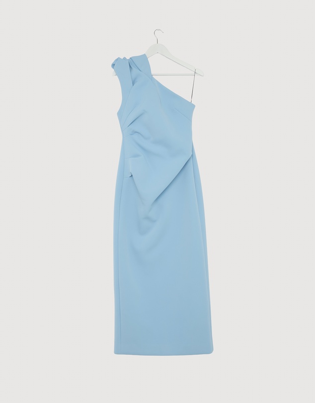 Revibe - Repaired Acler Bracora Midi Dress - AU 10