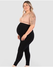 B Free Intimate Apparel - Maternity Leggings with Tummy Support
