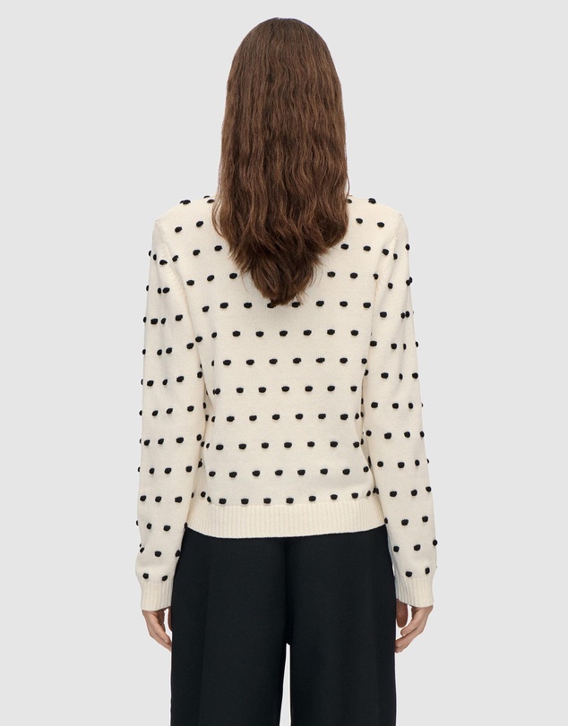 Stine Goya - Bobble Polo Collar Sweater
