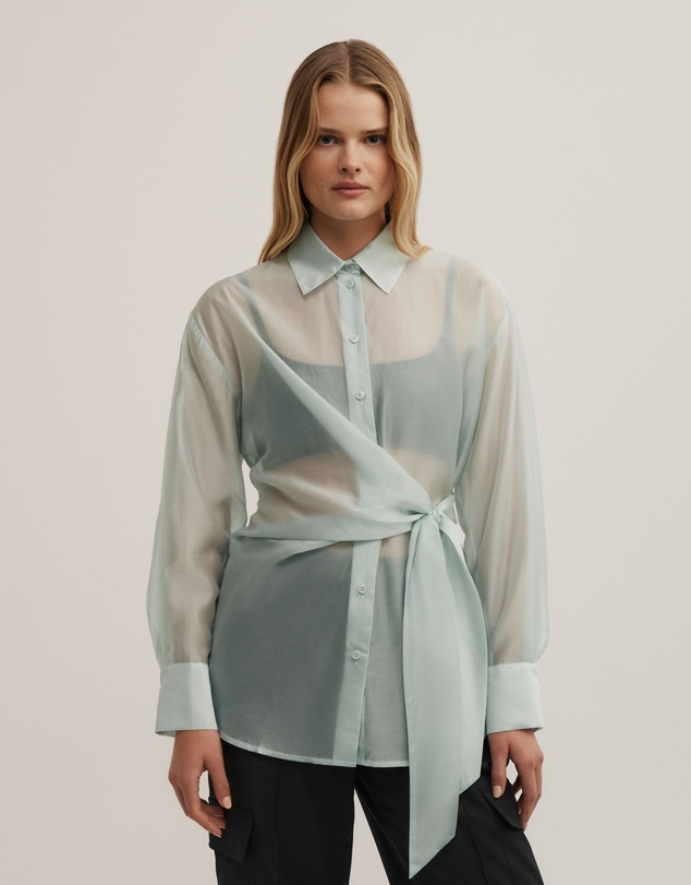 Witchery - Button Tie Up Shirt