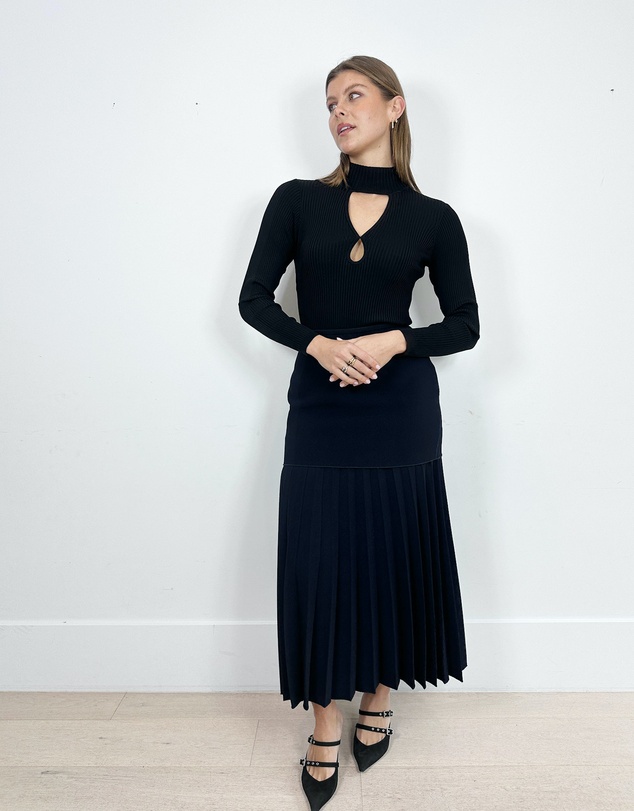 Cirkular - Pre-Loved - Rebecca Vallance Leigh Knit Top