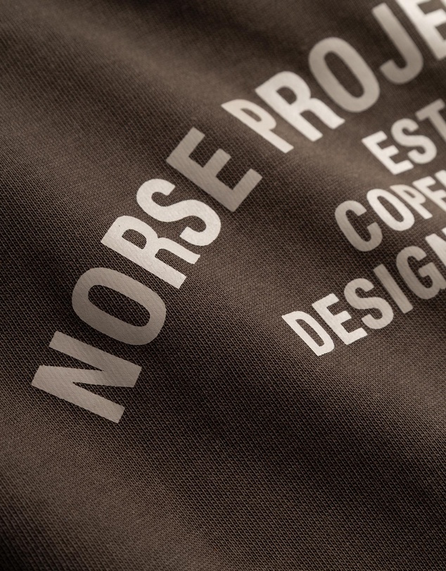Norse Projects - Snekkersten Organic Arch Print T-Shirt