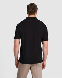 Tarocash - Leni Textured Zip Polo