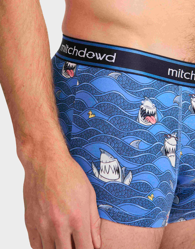 Mitch Dowd - Mitchdowd Smiling Shark Trunk 3 Pack