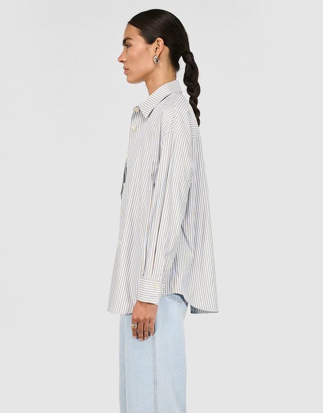 Staple the Label - Muse Stripe Shirt