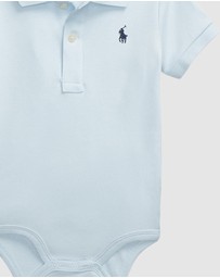 Polo Ralph Lauren - Soft Cotton Polo Bodysuit - Babies