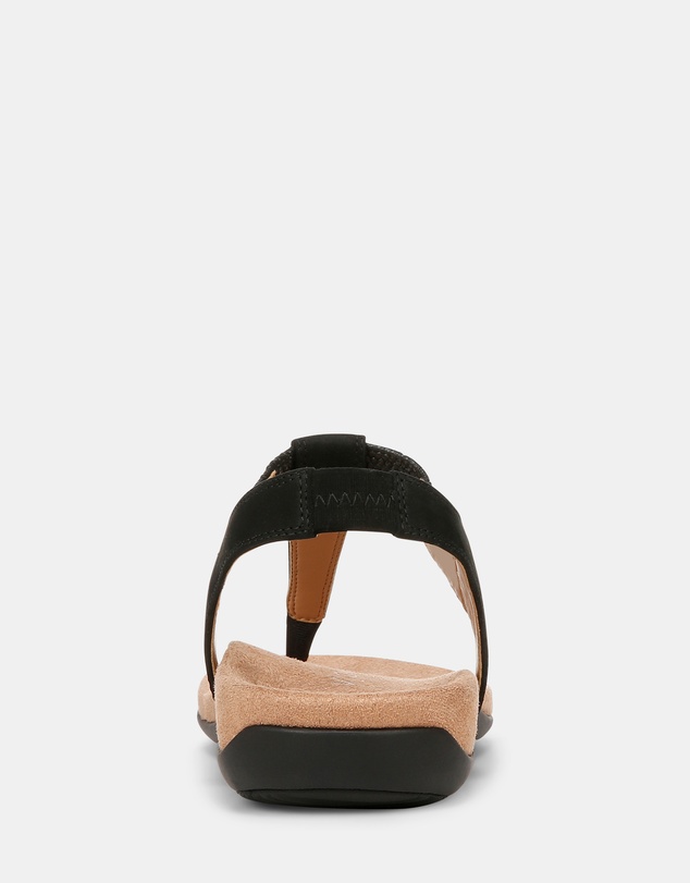 Vionic - Brea Slingback Sandal - Black Nubuck
