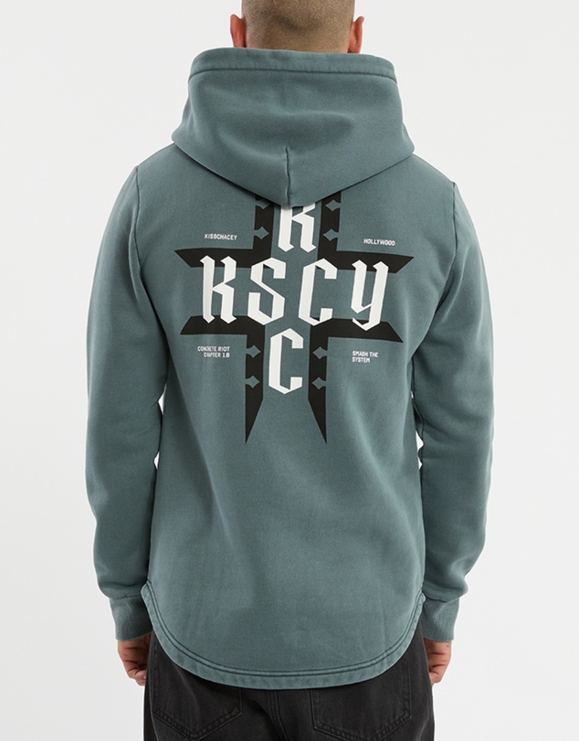 Kiss Chacey - Catalyst Dual Curved Hoodie