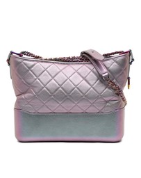 Pre-Loved by Azura Reborn - Pre-Loved Medium Iridescent Calfskin Gabrielle Crossbody