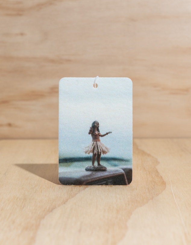 The Commonfolk Collective - Hula Girl Air Freshener - 3 Pack