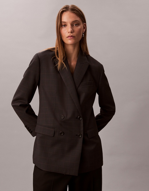 Calvin Klein - Houndstooth Blazer