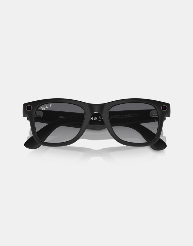 Ray-Ban - Ray-Ban I Meta Wayfarer AI Glasses