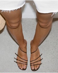 M.N.G - Isla Strappy Heels