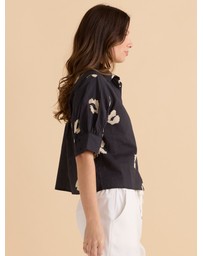 Betty Basics - Reagan Poplin Shirt