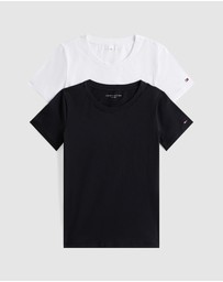 Tommy Hilfiger - 2-Pack Hilfiger Flag T-Shirts