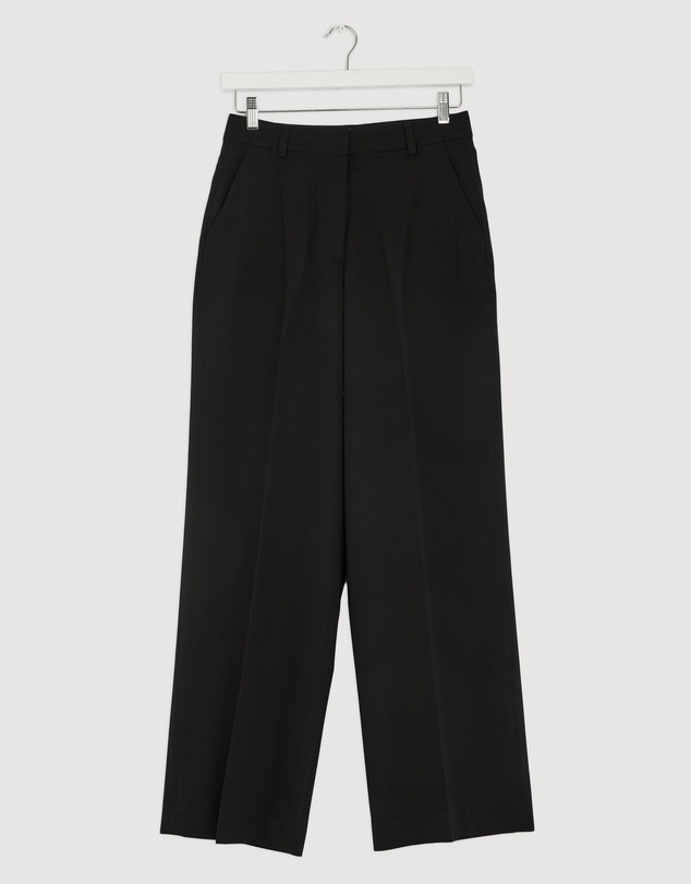 Revibe - Repaired Assembly Label Anika Wool Pants - AU 8