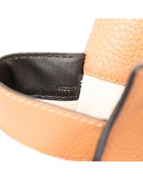 Pre-Loved by Azura Reborn - Pre-Loved Soft Grained Calfskin Vertical T Pocket Crossbody