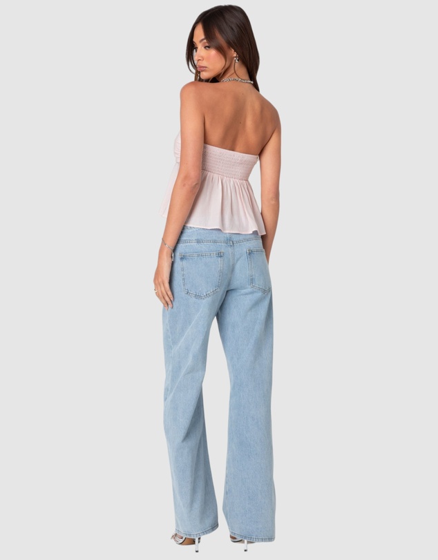 EDIKTED - Starfish Strapless Top