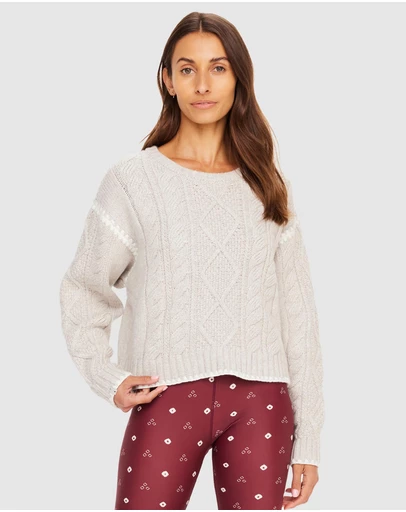 The Upside - Xanthe Crew Neck Knit Sweater