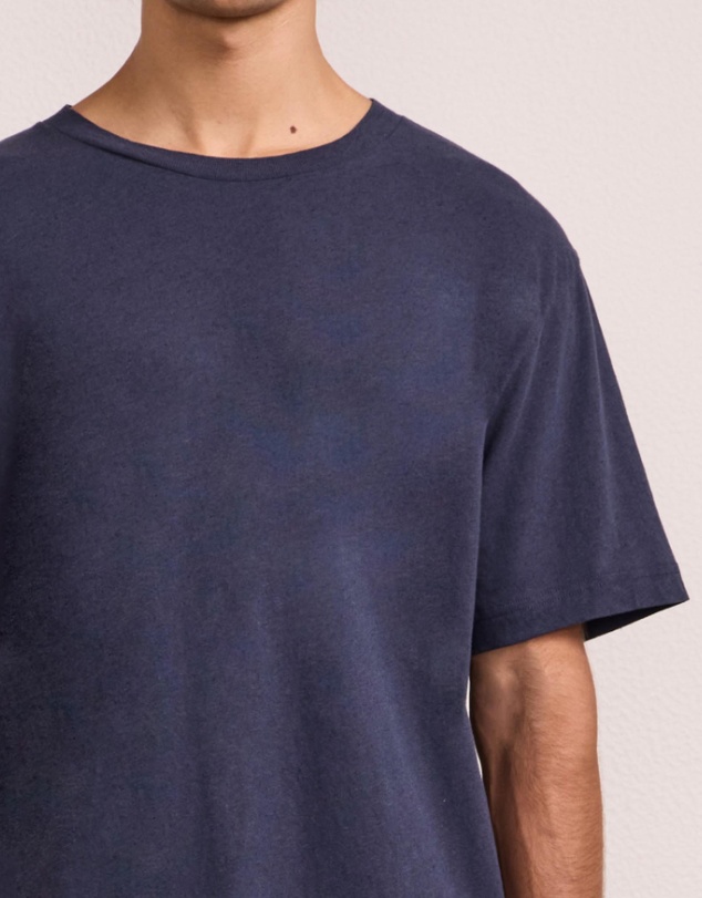 Frescobol Carioca - Dinis Linen Blend T-Shirt