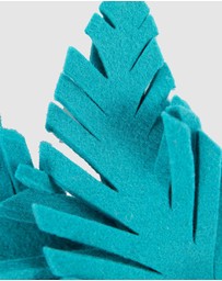 Max Alexander - Felt Leaf Fascinator