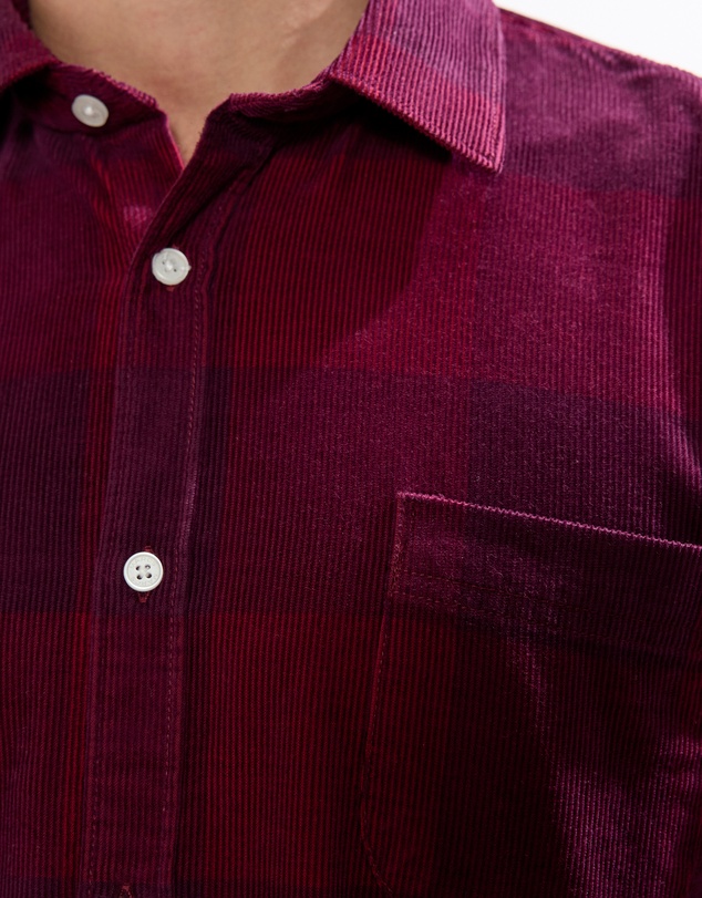 Marcs - Chad Cord Check Shirt