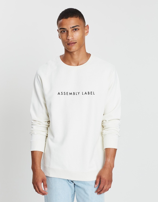 Assembly Label - Logo Fleece Sweatshirt