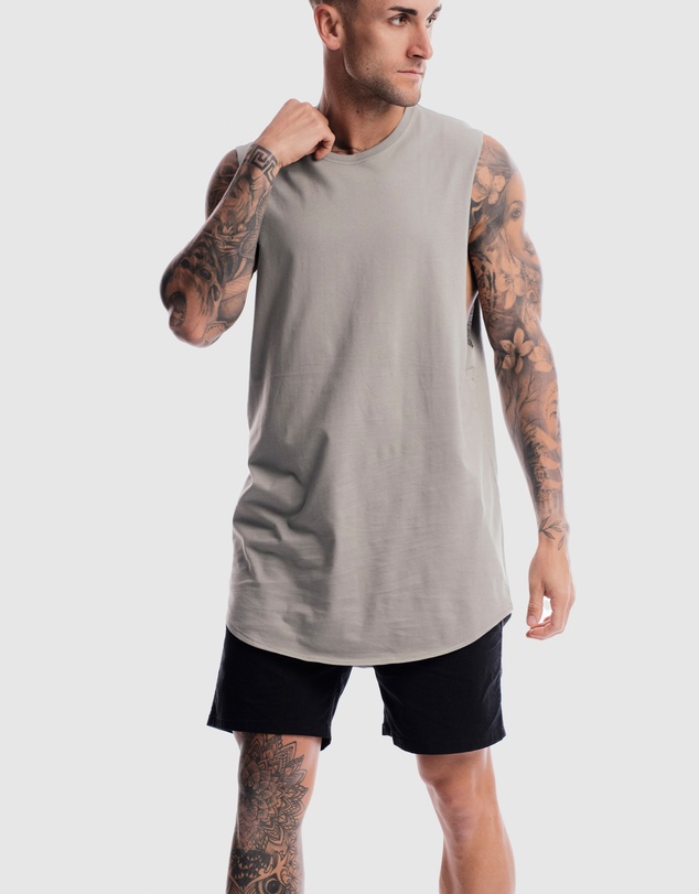 DVNT - Devoid Premium Curved Hem Tank