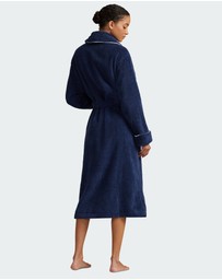 Polo Ralph Lauren - Essentials Shawl Collar Belted Cotton Terry Robe