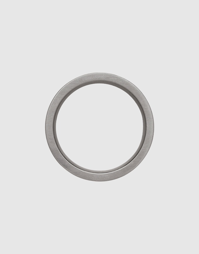 Najo - Aviator Ring Men's Carbon Fibre & Steel Ring