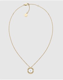 Furla - Miasfera Iconic Pearl Gold-Tone Necklace