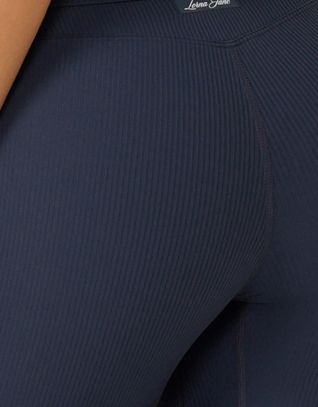 Lorna Jane - Irresistible Luxe Active Rib Cropped Yoga Pants