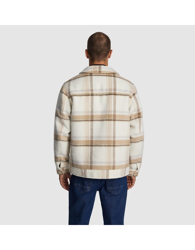 yd. - Edris Check Jacket