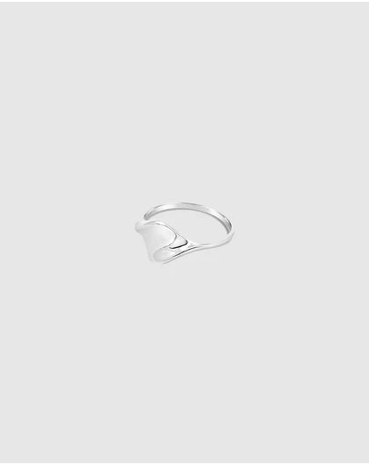 Ichu - Fine Concave Ring
