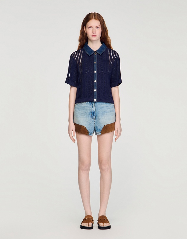 Sandro - Marea Cardigan