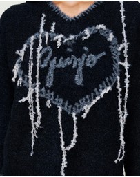 Guizio - Heart Sweater