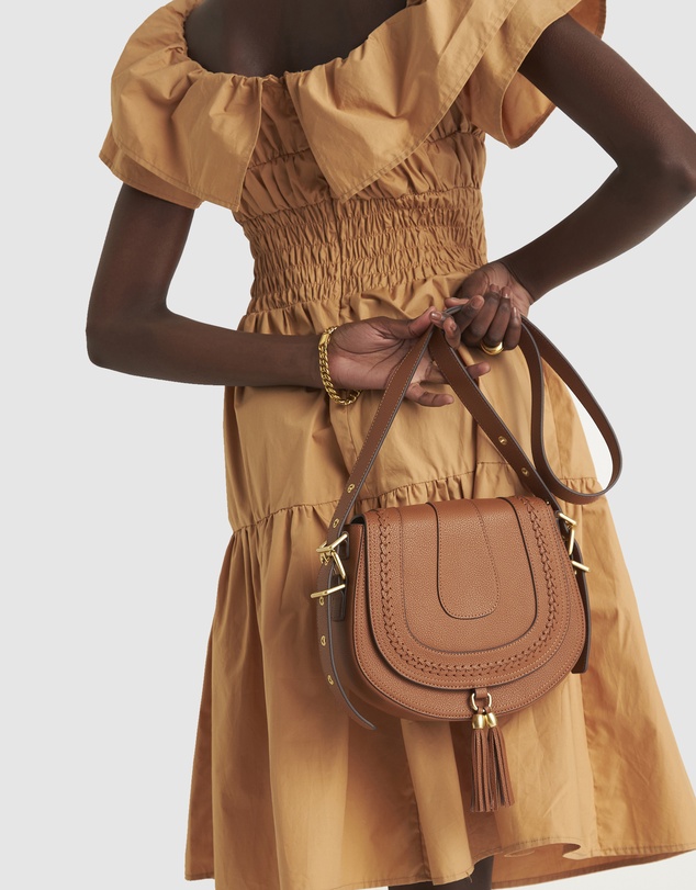 Zerafima - Helena Shoulder Frill Dress