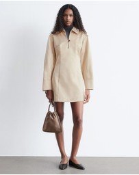& Other Stories - Blazer Mini Dress