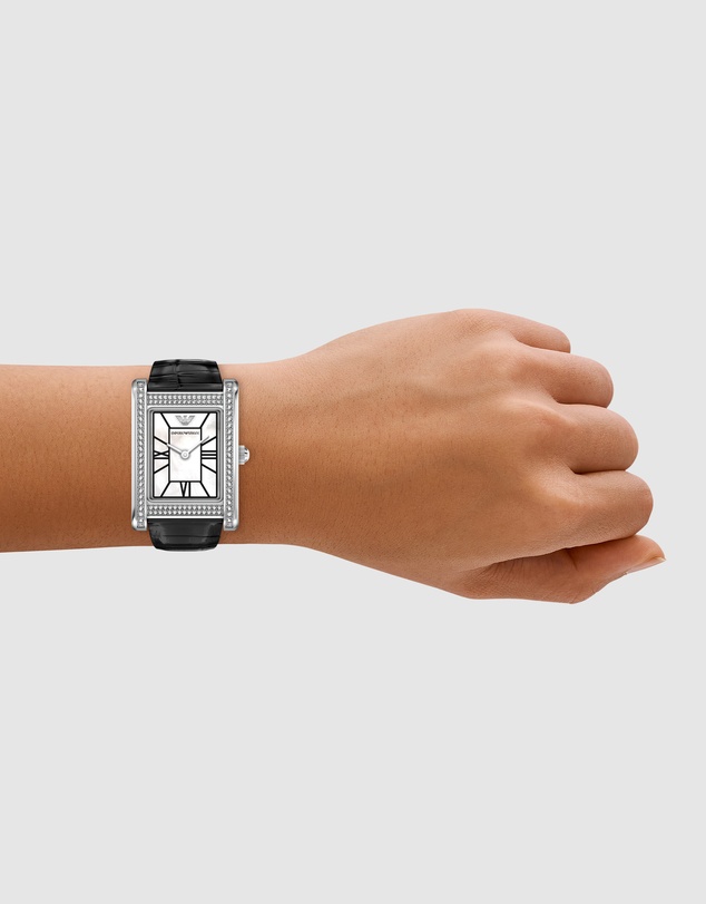 Emporio Armani - Black Analogue Watch