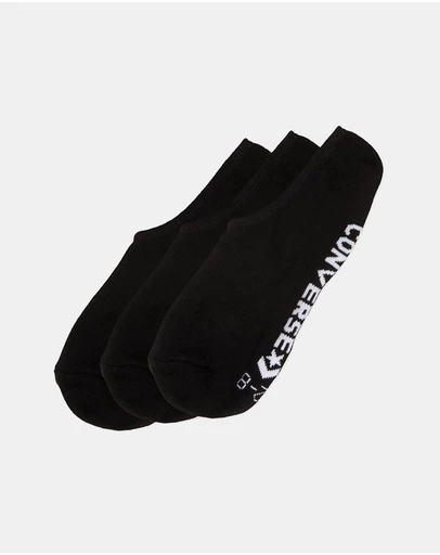 Converse - Converse 3-Pack Invisible Socks