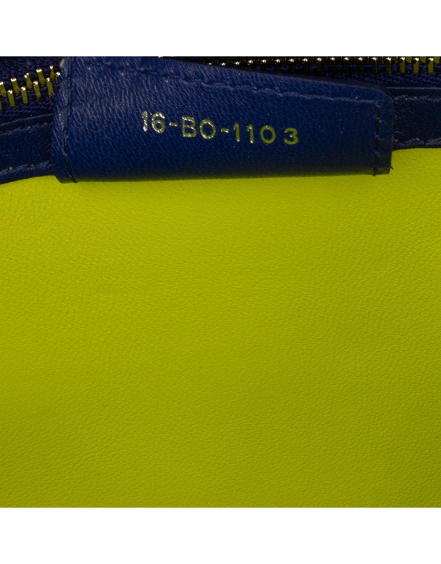 Pre-Loved by Azura Reborn - Pre-Loved Large Tricolor Lambskin Cannage Lady Dior