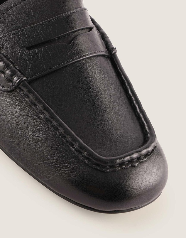 Shelly Shen - Kennedy Loafers Black Leather