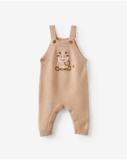 Cotton On Kids - Organic Knit Dungaree