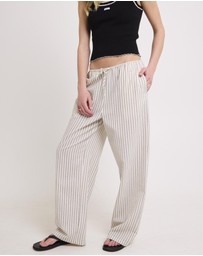 Subtitled - Morgan Stripe Pants