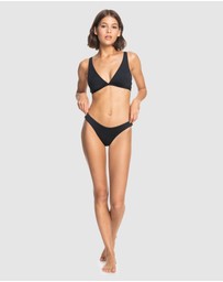 Roxy - Womens Sd Beach Classics Hl Cheeky Bikini Bottom