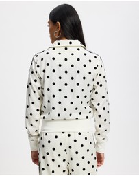 adidas Originals - Satin Polka Dots Track Top