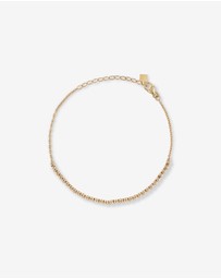 Michael Hill - 0.50 Carat TW Laboratory-Grown Diamond Tennis Bracelet in 10kt Yellow Gold