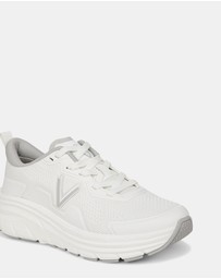 Vionic - Walk Max Lace-Up Sneaker - White